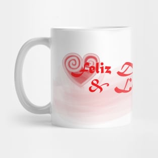 Day of love and Friendship Mug